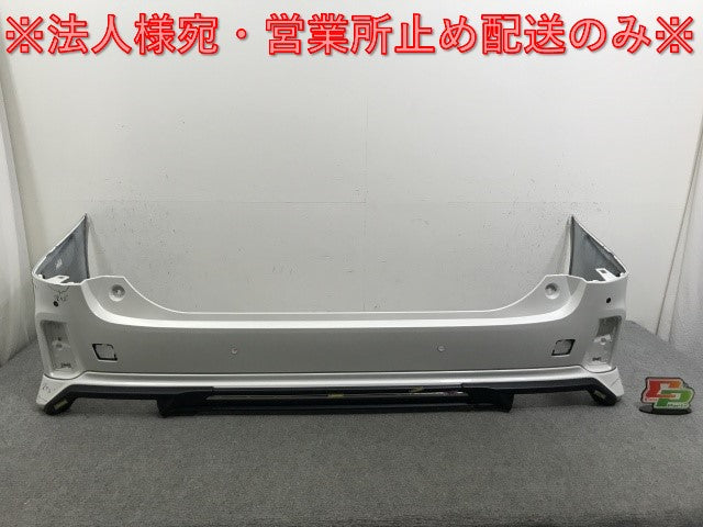 アルファード/S ヴェルファイア/Z 30/AGH30W/AGH35W/GGH30W/GGH35W/AYH30W 純正 リアバンパー モデリスタスポイラー付 52159-58190(138382)