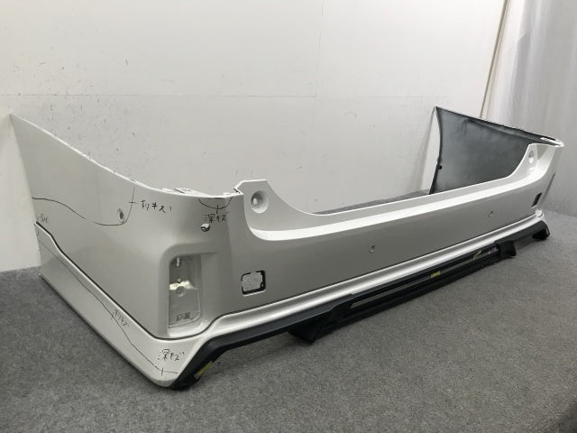 アルファード/S ヴェルファイア/Z 30/AGH30W/AGH35W/GGH30W/GGH35W/AYH30W 純正 リアバンパー モデリスタスポイラー付 52159-58190(138382)
