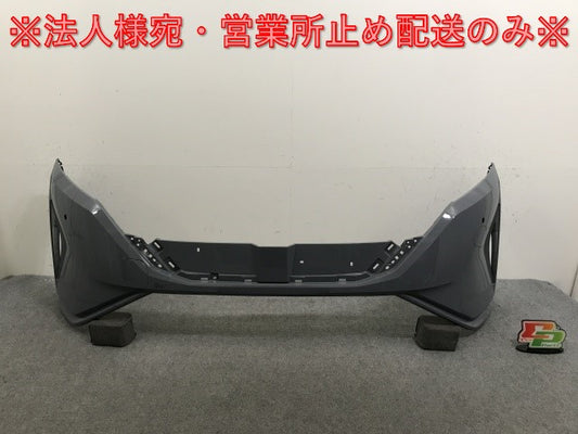 オーラ/AURA FE13/FSNE13 純正 前期 フロント バンパー 62022 6XL0H ステルスグレー KBY 日産(138397)