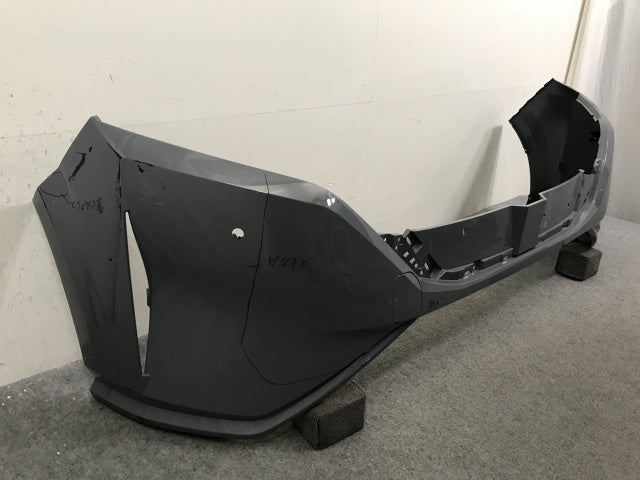 オーラ/AURA FE13/FSNE13 純正 前期 フロント バンパー 62022 6XL0H ステルスグレー KBY 日産(138397)