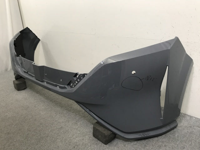 オーラ/AURA FE13/FSNE13 純正 前期 フロント バンパー 62022 6XL0H ステルスグレー KBY 日産(138397)