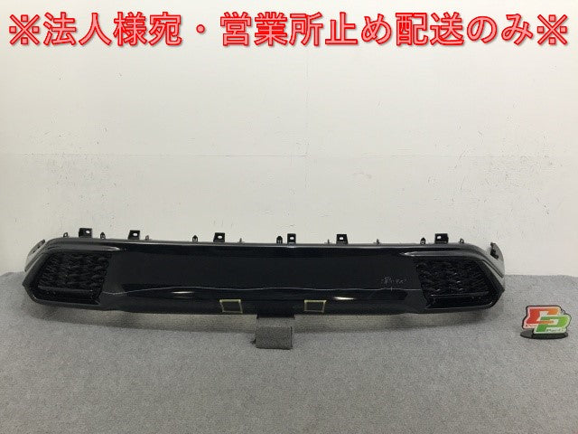新車外し!RX Fスポーツ 350/500h/TALA15/TALH17 純正 リア スポイラー 52108-48110/30 グラファイトブラックガラスフレーク 223(138407)