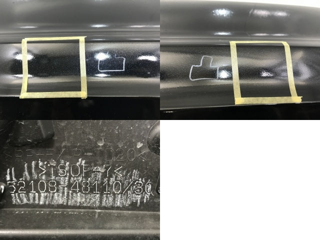 新車外し!RX Fスポーツ 350/500h/TALA15/TALH17 純正 リア スポイラー 52108-48110/30 グラファイトブラックガラスフレーク 223(138408)