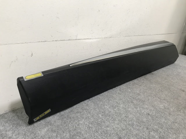 エクストレイル/X-TRAIL T33/SNT33 純正 左 フロント ドア モール/プロテクター 80871 6RA0B 素地/メッキ 日産(138422)