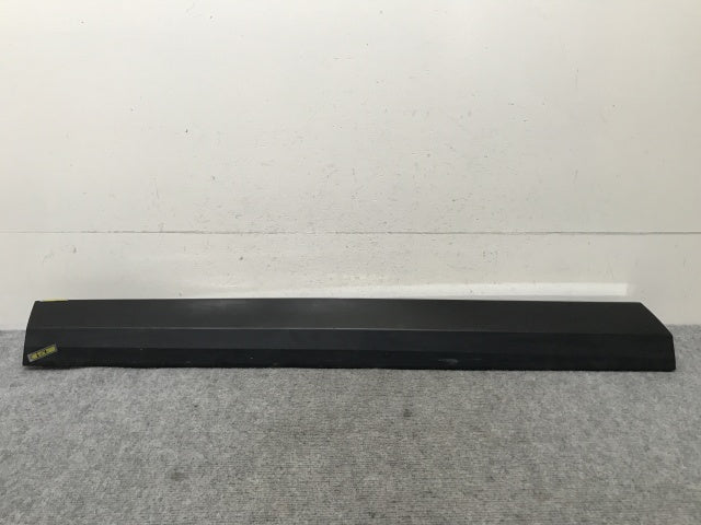 エクストレイル/X-TRAIL T33/SNT33 純正 左 フロント ドア モール/プロテクター 80871 6RA0B 素地/メッキ 日産(138422)