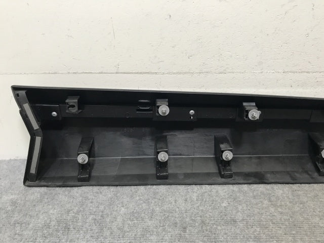 エクストレイル/X-TRAIL T33/SNT33 純正 左 フロント ドア モール/プロテクター 80871 6RA0B 素地/メッキ 日産(138422)