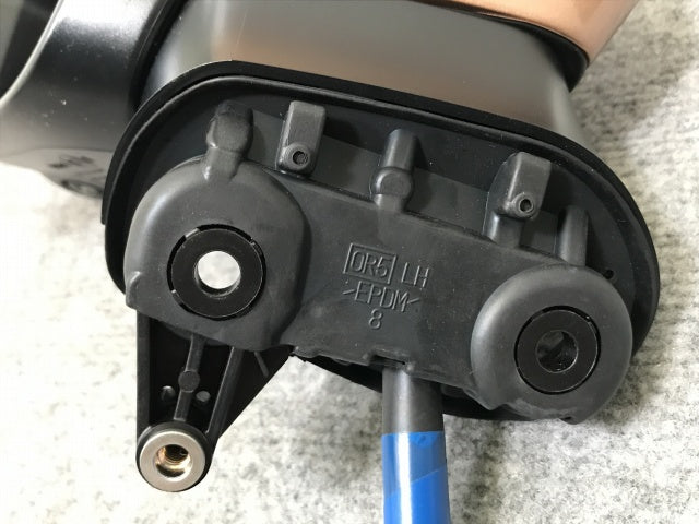 オーラ/AURA FE13/FSNE13 純正 左 ドアミラー 13線 ウインカー/カメラ付 ICHIKOH 8345/5427 サンライズカッパー CBC 日産(138443)