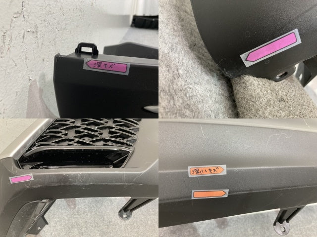 新車取り外し!RX Fスポーツ 350/500h/TALA15/TALH17 純正 リア スポイラー 52108-48110/30 素地 レクサス(138455)