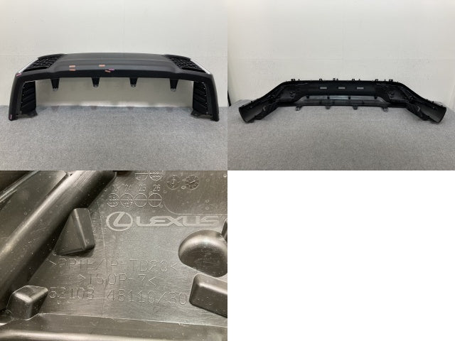 新車取り外し!RX Fスポーツ 350/500h/TALA15/TALH17 純正 リア スポイラー 52108-48110/30 素地 レクサス(138455)