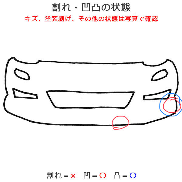 ゴルフ7/GOLF VII AU系/AUCJZ 純正 前期 フロント バンパー 5G0.807.221 パシフィックブルーメタリック D5 フォルクスワーゲン(138460)