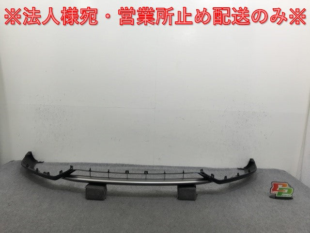 新車外し!RX Fスポーツ 350/500h/TALA15/TALH17 純正 フロント スポイラー 52102-48030 グラファイトブラックガラスフレーク 223(138462)