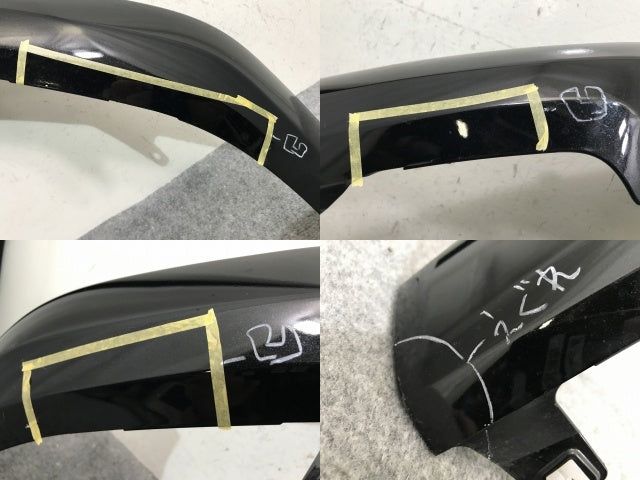 新車外し!RX Fスポーツ 350/500h/TALA15/TALH17 純正 フロント スポイラー 52102-48030 グラファイトブラックガラスフレーク 223(138462)