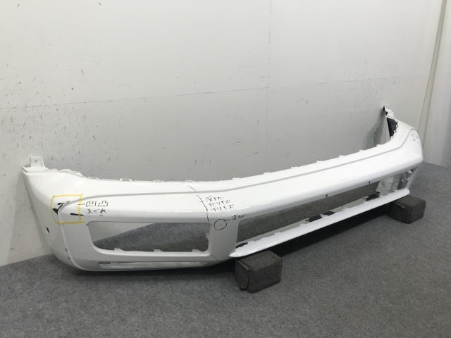 Gクラス/ゲレンデ W463  純正 フロント バンパー A463 885 26 01 ポーラーホワイト 149 メルセデスベンツ(138463)