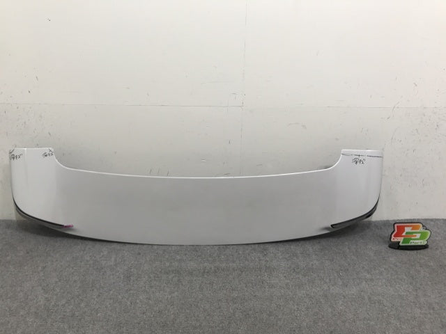 アルファード 40系/AGH40W/AGH45W HV/AAHH40W/AAHH45W 純正 リア ルーフスポイラー/ウイング 76085-V2010/76871-V2010 パール 089(138464)