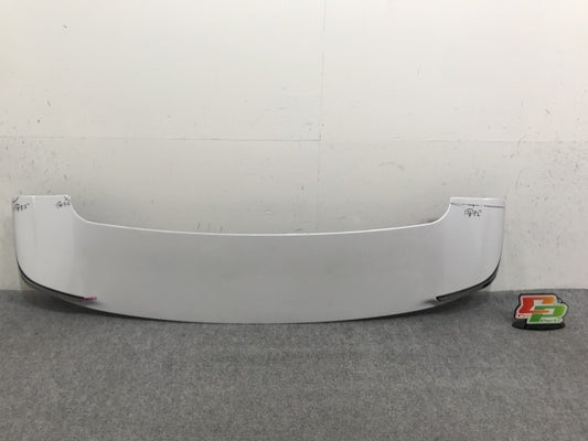アルファード 40系/AGH40W/AGH45W HV/AAHH40W/AAHH45W 純正 リア ルーフスポイラー/ウイング 76085-V2010/76871-V2010 パール 089(138464)