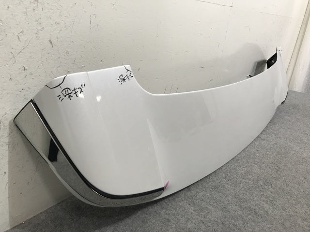 アルファード 40系/AGH40W/AGH45W HV/AAHH40W/AAHH45W 純正 リア ルーフスポイラー/ウイング 76085-V2010/76871-V2010 パール 089(138464)