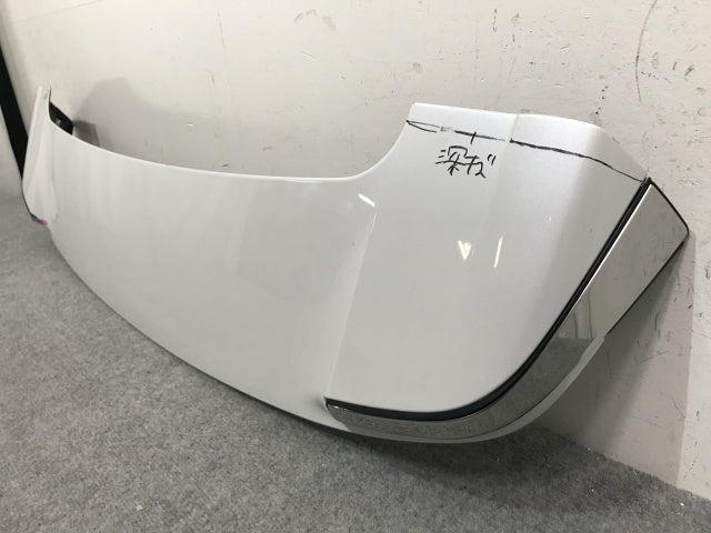 アルファード 40系/AGH40W/AGH45W HV/AAHH40W/AAHH45W 純正 リア ルーフスポイラー/ウイング 76085-V2010/76871-V2010 パール 089(138464)