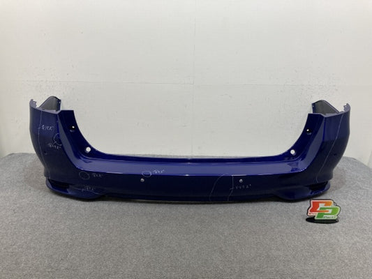 カローラ フィールダー 16系/NZE161G/NZE164G/NKE165G/ZRE162G 純正 後期 リア バンパー 52159-13300 ダークブルーマイカ 8W7(138468)