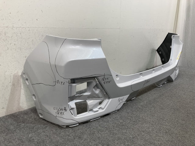 ライズ/ロッキー/レックス A200/A210/A201/A202/A/S/F 純正 リア バンパー 52159-B1310 シャイニングホワイトパール W25 トヨタ(138470)