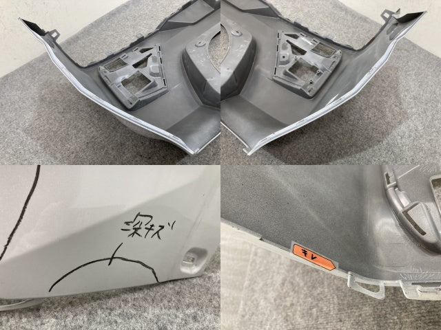 ライズ/ロッキー/レックス A200/A210/A201/A202/A/S/F 純正 リア バンパー 52159-B1310 シャイニングホワイトパール W25 トヨタ(138470)