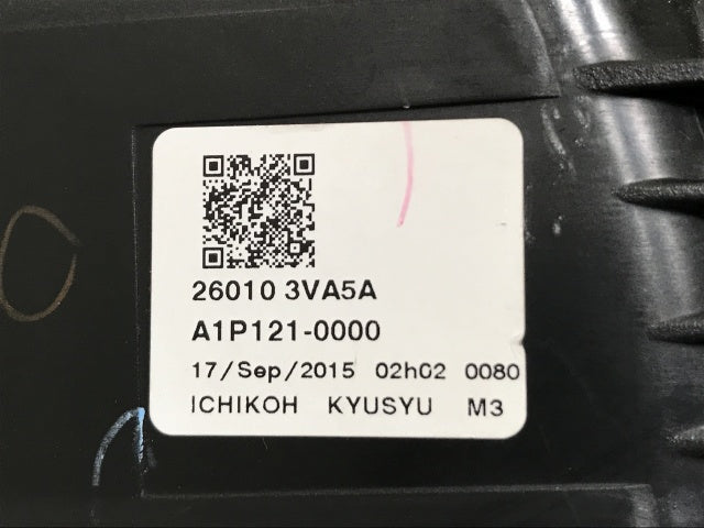 ノート/NOTE E12/NE12 e-POWER/HE12/SNE12 純正 前期/中期 右 ヘッドライト ハロゲン レベライザー ICHIKOH 1868/26010 3VA5A(138473)