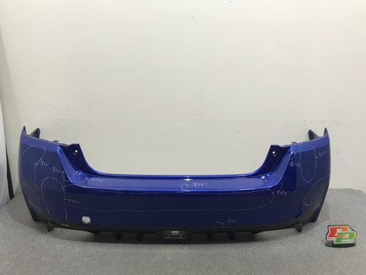 WRX STI VAB 純正 後期 リア バンパー 57704VA022 WRブルーパール K7X スバル(138474)