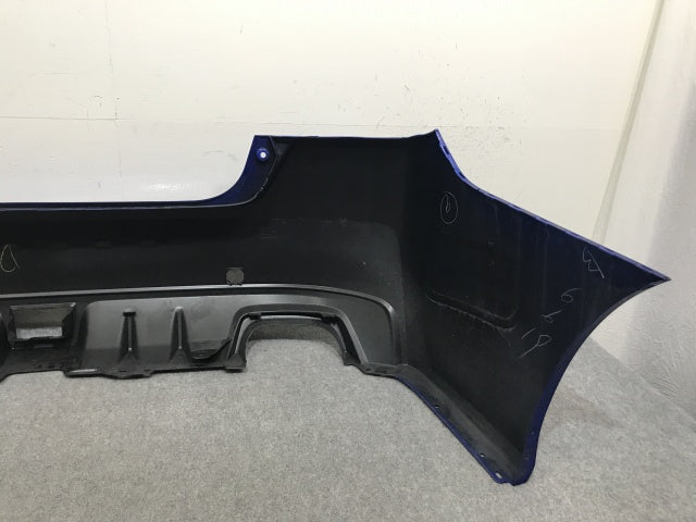 WRX STI VAB 純正 後期 リア バンパー 57704VA022 WRブルーパール K7X スバル(138474)