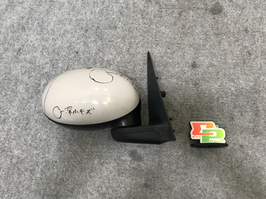 アルト ラパン HE33S 純正 右 ドアミラー フォーンベージュメタリック YVP スズキ(138490)