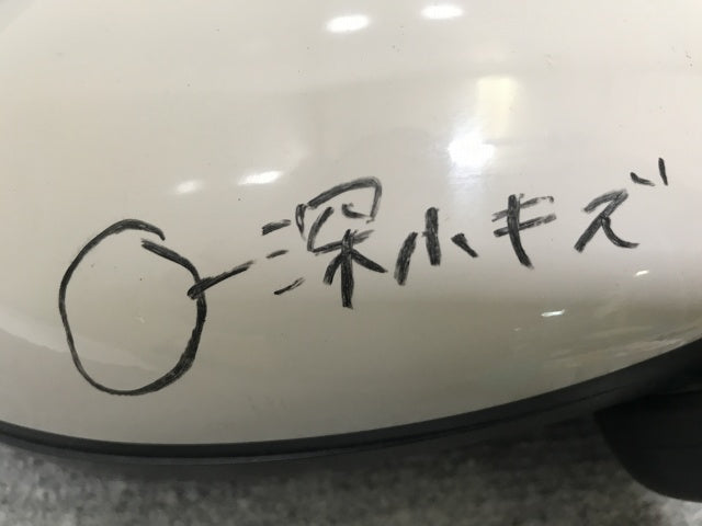 アルト ラパン HE33S 純正 右 ドアミラー フォーンベージュメタリック YVP スズキ(138490)
