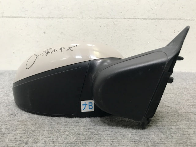 アルト ラパン HE33S 純正 右 ドアミラー フォーンベージュメタリック YVP スズキ(138490)