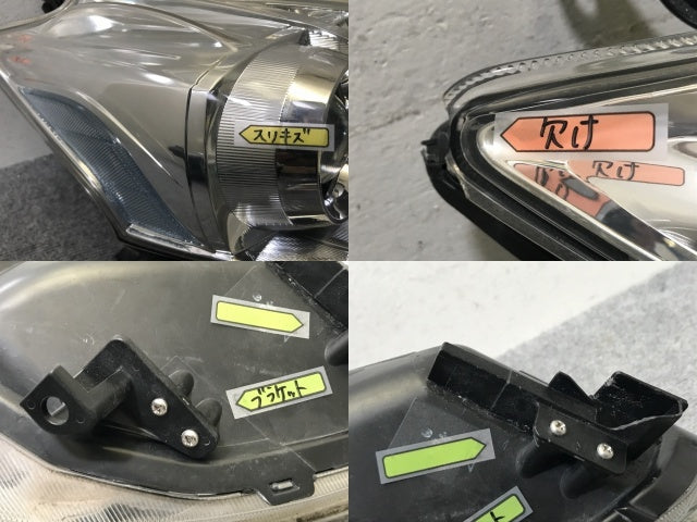 プリウス/アルファ/α ZVW40W/ZVW41W 純正 前期 右 ヘッドライト/ランプ ハロゲン レベライザー 刻印2 KOITO 47-41 トヨタ(138492)
