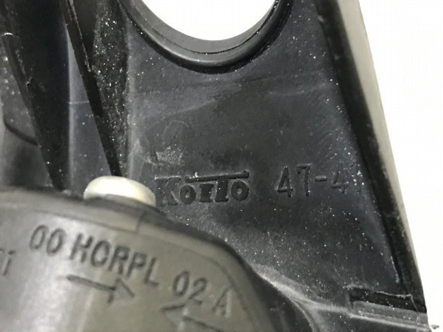 プリウス/アルファ/α ZVW40W/ZVW41W 純正 前期 右 ヘッドライト/ランプ ハロゲン レベライザー 刻印2 KOITO 47-41 トヨタ(138492)