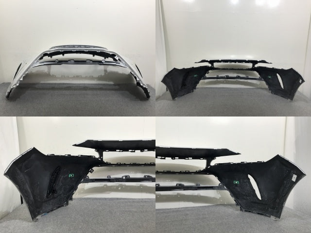 ハリアー 80系/MXUA80/MXUA85 ハイブリッド/AXUH80/AXUH85 PHEV/AXUP85 純正 フロント バンパー 52119-488301 ホワイト パール(138493)