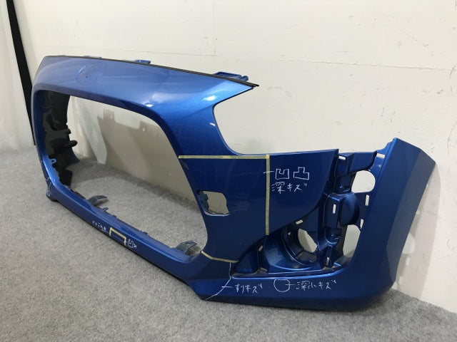 コペン ローブ Robe/LA400K 純正 フロント バンパー 52119-B2A90 クリアブルークリスタルメタリック B63 ダイハツ(138494)