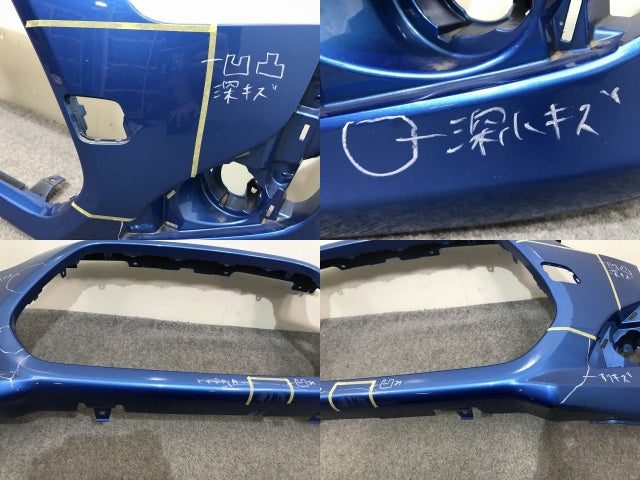 コペン ローブ Robe/LA400K 純正 フロント バンパー 52119-B2A90 クリアブルークリスタルメタリック B63 ダイハツ(138494)