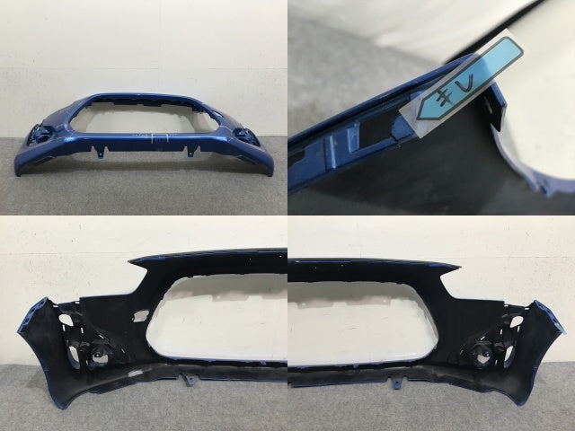 コペン ローブ Robe/LA400K 純正 フロント バンパー 52119-B2A90 クリアブルークリスタルメタリック B63 ダイハツ(138494)