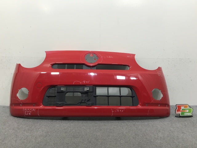 ミラ ココア X/L/G/L675S/L685S 純正 フロント バンパー 52119-B2780 シャイニングレッド R40 ダイハツ(138495)