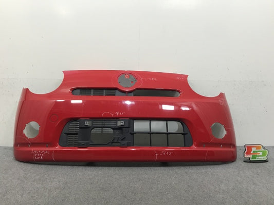 ミラ ココア X/L/G/L675S/L685S 純正 フロント バンパー 52119-B2780 シャイニングレッド R40 ダイハツ(138495)