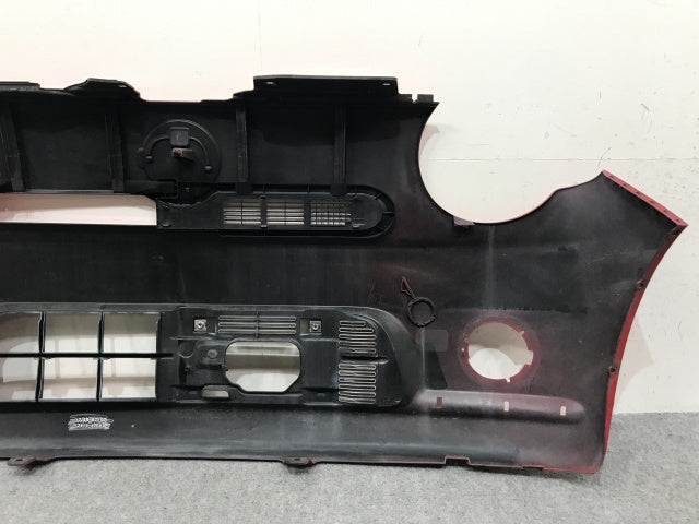 ミラ ココア X/L/G/L675S/L685S 純正 フロント バンパー 52119-B2780 シャイニングレッド R40 ダイハツ(138495)