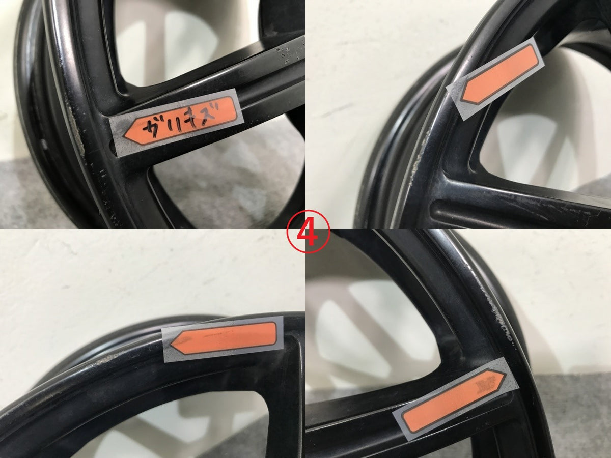 N-BOX タント ムーヴ スペーシア ルークス 社外 ホイール CLIMATE/クライメイト 4本セット 14x4.5/ET43/4穴 4H/PCD100/ハブ径62mm(138500)