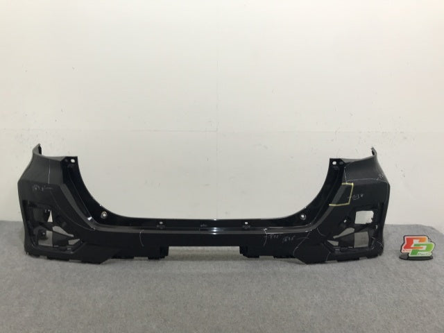 ライズ/ロッキー/レックス A200/A210/A201/A202/A/S/F 純正 リア バンパー 52159-B1310 ブラックマイカメタリック X07 トヨタ(138535)