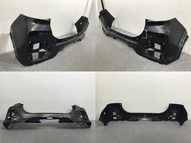ライズ/ロッキー/レックス A200/A210/A201/A202/A/S/F 純正 リア バンパー 52159-B1310 ブラックマイカメタリック X07 トヨタ(138535)