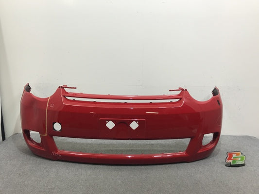 シエンタ NCP81G/NCP85G 純正 後期 フロント バンパー 52119-52550 スーパーレッドⅤ 3P0 トヨタ(138550)