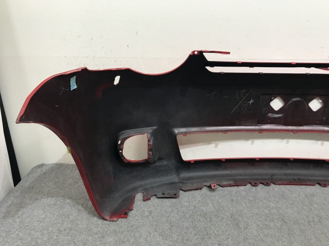 シエンタ NCP81G/NCP85G 純正 後期 フロント バンパー 52119-52550 スーパーレッドⅤ 3P0 トヨタ(138550)