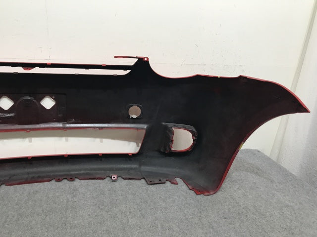 シエンタ NCP81G/NCP85G 純正 後期 フロント バンパー 52119-52550 スーパーレッドⅤ 3P0 トヨタ(138550)