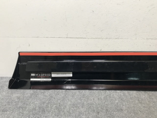 新品!RAV4 ラブ4 MXAA52/MXAA54/AXAH52/AXAH54 社外 左 フロント サイドパネル サイドステップ M'z SPEED 2411-2110 P2 トヨタ(138560)