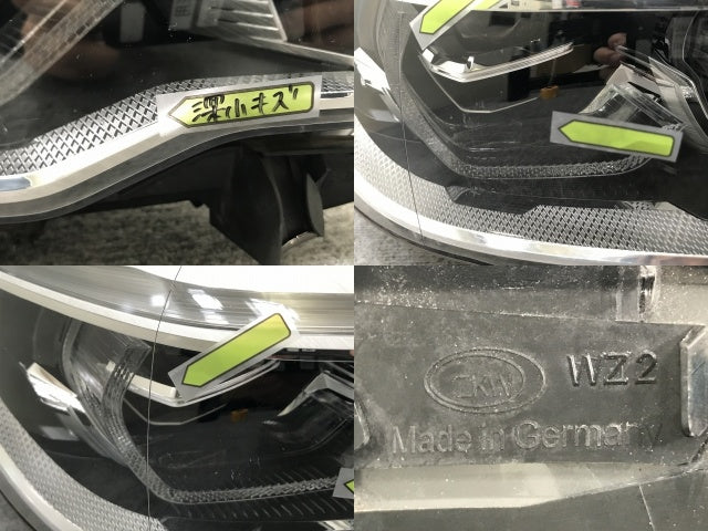 5シリーズ G30/G31 純正 前期 右 ヘッドライト/ランプ LED ZKW 7439196-04 BMW(138592)