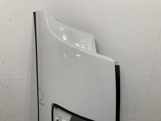 新車取り外し!フォワード 5代目/2007- 純正 前期 右 フロント コーナーパネル/コーナーカバー ホワイト ソリッド いすゞ(138621)
