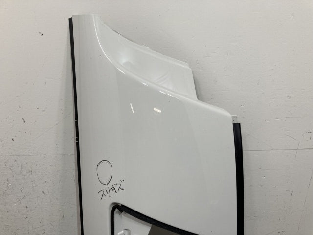 新車取り外し!フォワード 5代目/2007- 純正 前期 右 フロント コーナーパネル/コーナーカバー ホワイト ソリッド いすゞ(138622)