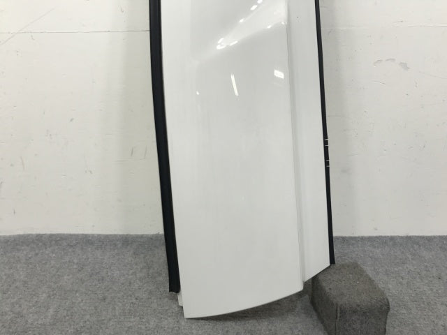 新車取り外し!ギガ ファイブスター 大型 2代目 2015- 純正 中期 左 フロント コーナーパネル/コーナーカバー VC60 ホワイト いすゞ(138629)